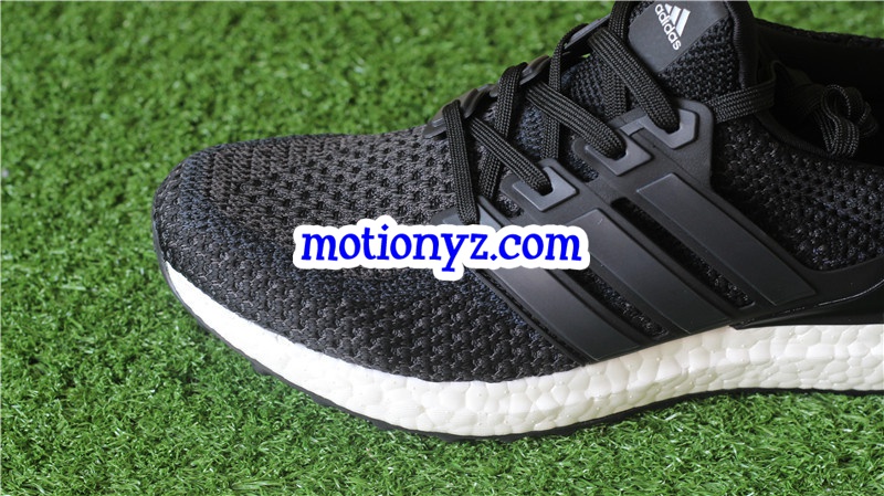 Real Boost Adidas Ultra Boost 2.0 Core Black AQ3909